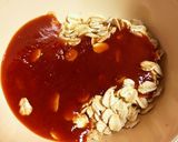 オートミールオムライス作り方1写真