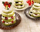 親子で作ろう★パンケーキツリー作り方8写真