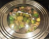 USA在住#芽キャベツとキノコの炒め物作り方9写真