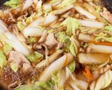 家にあるもので！白菜の中華あんかけ作り方4写真