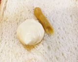 簡単♪レンジでとろとろトマト玉子トースト作り方4写真
