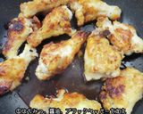 クリスマス★手羽元の簡単ローストチキン風作り方4写真