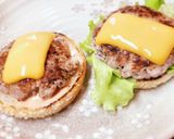 すぐできる アメリカンスマッシュハンバーガー作り方6写真