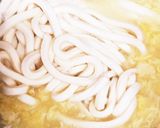 卵うどん☆卵餡掛けうどん作り方3写真