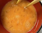 三つ葉の卵焼き作り方1写真