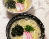 卵うどん☆卵餡掛けうどん作り方5写真