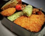 おじさんの海苔弁当！❨(@≧↺≦@)❩ノ作り方5写真