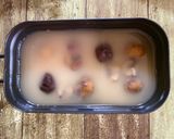 鍋の素＆天津甘栗で1合炊き込みご飯 2作り方2写真