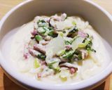 子ども向け野菜の取れるミルクスープうどん作り方10写真