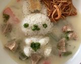 白菜たっぷりクリームシチュー作り方6写真