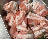 ブロッコリーの豚バラ肉まきまき☆お弁当作り方3写真