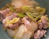 白菜のうま煮Ⅱ作り方5写真