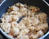 時短簡単☆炊き込みご飯の卵チャーハン作り方3写真
