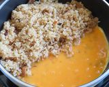 時短簡単☆炊き込みご飯の卵チャーハン作り方4写真