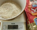 オートミールのきな粉おはぎ作り方1写真
