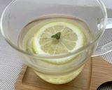 生姜湯　はちみつレモン作り方4写真