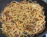 デミ&トマト缶DE濃旨ミートソースパスタ作り方12写真