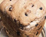 HBで一発！米粉入りチョコ食パン作り方11写真