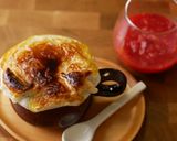かぼちゃベーコン蒸でグラタンポットパイ作り方10写真