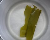 みぞれ汁の白みそ仕立て作り方1写真
