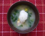 みぞれ汁の白みそ仕立て作り方8写真