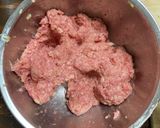 肉汁たっぷり！矯正中の男前ハンバーグ作り方1写真
