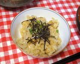 土鍋ホタテご飯作り方4写真