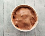 材料３つ☆大人のレーズンチョコアイス作り方4写真