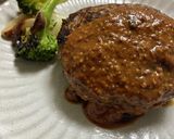 肉汁たっぷり！矯正中の男前ハンバーグ作り方7写真