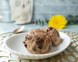 材料３つ☆大人のレーズンチョコアイス作り方5写真