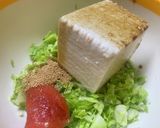痩せる！とろけるチーズの明太豆腐チヂミ作り方1写真