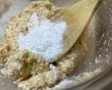 痩せる！とろけるチーズの明太豆腐チヂミ作り方2写真