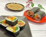 【ポリ袋で簡単】恵方巻（キンパ）作り方16写真
