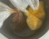 【ポリ袋で簡単】恵方巻（キンパ）作り方8写真