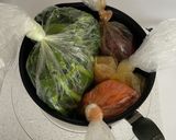 【ポリ袋で簡単】恵方巻（キンパ）作り方7写真