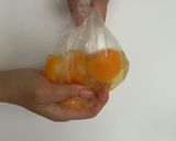 【ポリ袋で簡単】恵方巻（キンパ）作り方5写真