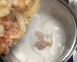 牛乳たっぷり　チキンチャウダー作り方4写真