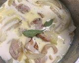 牛乳たっぷり　チキンチャウダー作り方5写真