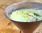 牛乳たっぷり　チキンチャウダー作り方8写真