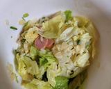 レンチン ソーセージ＆レタス炒飯作り方4写真