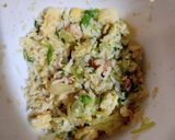 レンチン ソーセージ＆レタス炒飯作り方5写真