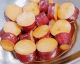 レンチンお弁当用☆さつまいものバター醤油作り方2写真
