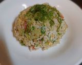 レンチン ソーセージ＆レタス炒飯作り方6写真