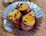 レンチンお弁当用☆さつまいものバター醤油作り方4写真