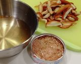 旨みいっぱい干し椎茸とツナの炊き込みご飯作り方1写真