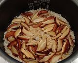 旨みいっぱい干し椎茸とツナの炊き込みご飯作り方4写真