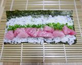 トロ鉄火巻作り方4写真