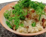 旨みいっぱい干し椎茸とツナの炊き込みご飯作り方5写真
