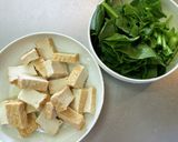 厚揚げとひき肉のピリ辛炒め♩作り方1写真