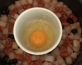 ご飯と同時に☆炊飯器de蒸し卵作り方3写真